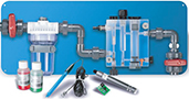 Электролизер серии DOMOTIC INDUSTRIAL со встроенной системой контроля pH/CL